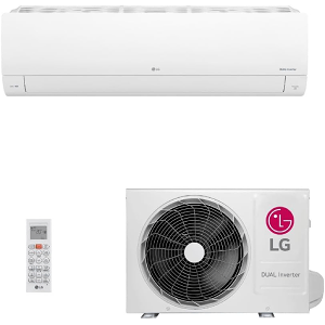 LG Dual Inverter 9000 BTU