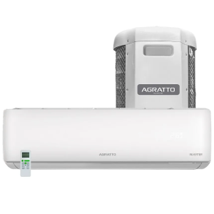 Ar Condicionado Split Hi Wall Inverter Agratto Liv Top 18000 Btu Frio BTUs