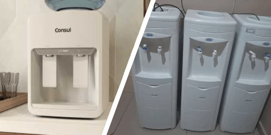 melhor Filtro de agua gelada Galao 20 litros