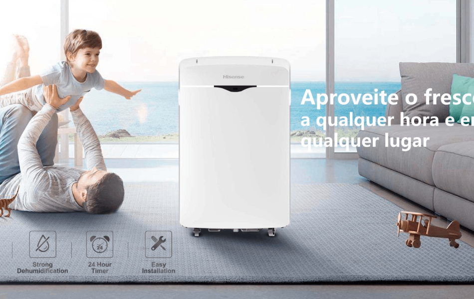 Ar Condicionado PortÃ¡til Hisense