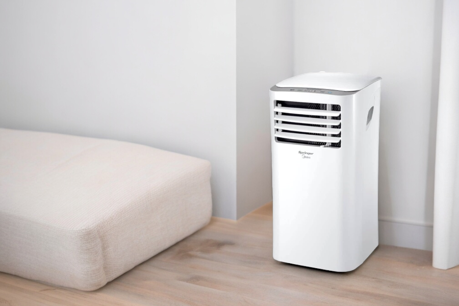 Ar Condicionado PortÃ¡til - Springer Midea Ambientado