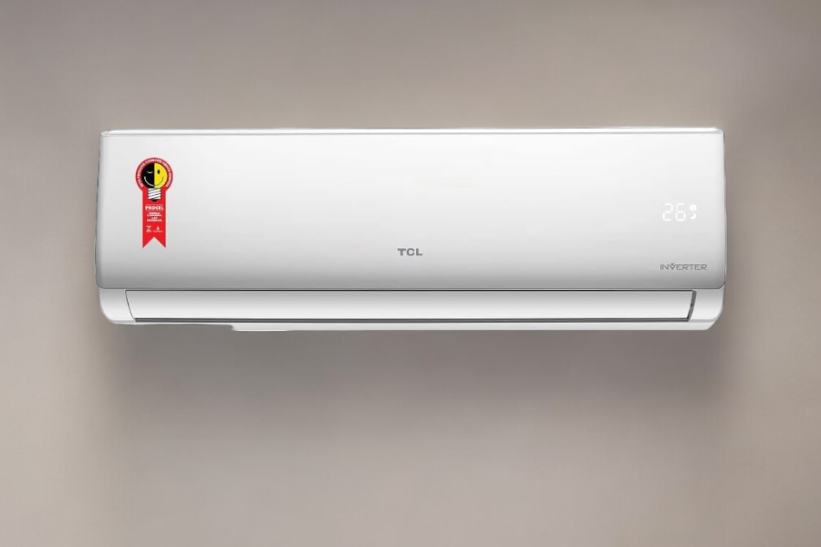 Ar-condicionado Split Inverter Quente Frio TCL Ambientado