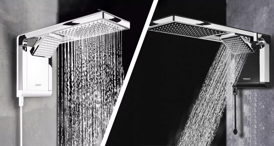 Chuveiro acqua duo e bom